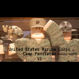 Marine Recruit Depot, CA.