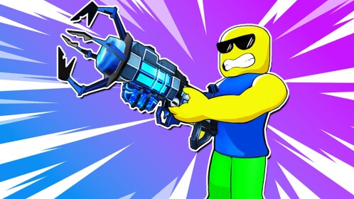[BETA]🔫 Rocket Gun VS Anime 