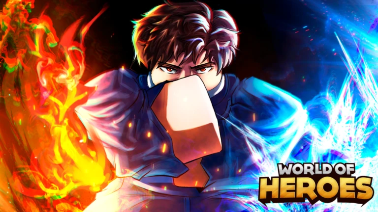 World Of Heroes Codes and Experience, Image source: Roblox.com