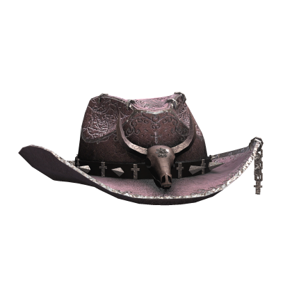 Vultures Deathrider: Pastel Pink Blush Heaven Hat
