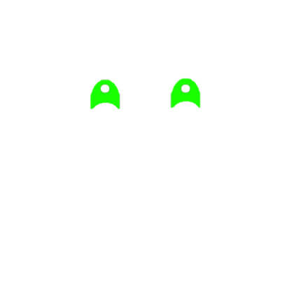 Green Happy Eyes Roblox decal