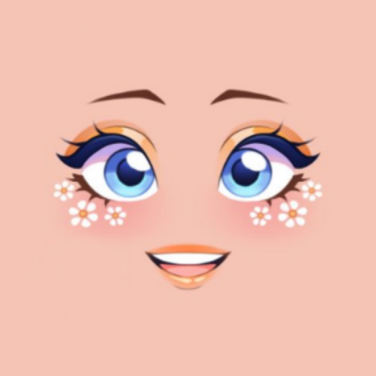 makeup [non transparent] Roblox decal