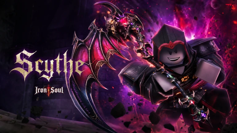 New Weapon: Scythe