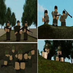 "The Four Panels, A Different Era" icon