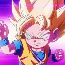 DRAGON BALL DAIMA (NOT NARUTO)