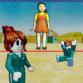 EASY Red Light Green Light SQUID GAME