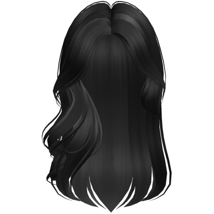 Wispy Casual Hair (Black) thumbnail