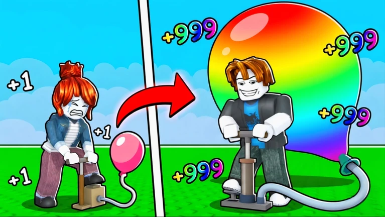¡Infla tu globo! | Juega en Roblox
