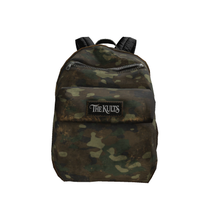 The Kults JS Backpack - Camo