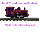 A wooden railway Mike and a take n play Duck.