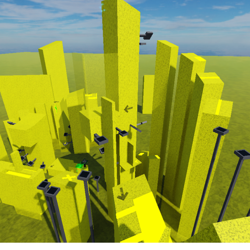 Blush Canyon (Obby King 4) official Roblox game thumbnail