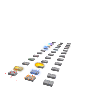 Particle SET