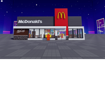 Its an ordinary McDonalds