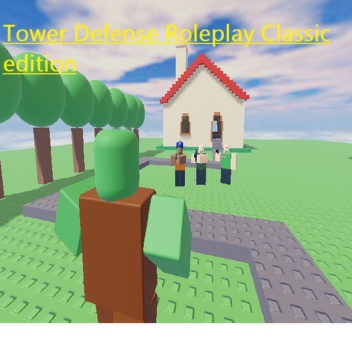 [HUGE UPDATE] Tower Defense Retro Roleplay