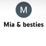 Mia & besties