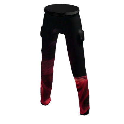 Red Vibey Pants