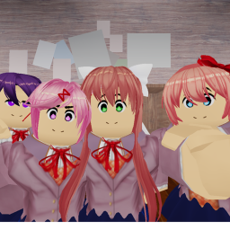 Doki Doki Literature Club RolePlay [DDLC]