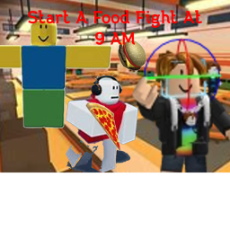 Start A Food Fight At 9 AM [OLD VERSION]