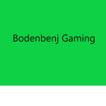 BodenBenj Gaming.