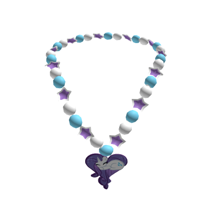 Rarity Necklace MLP