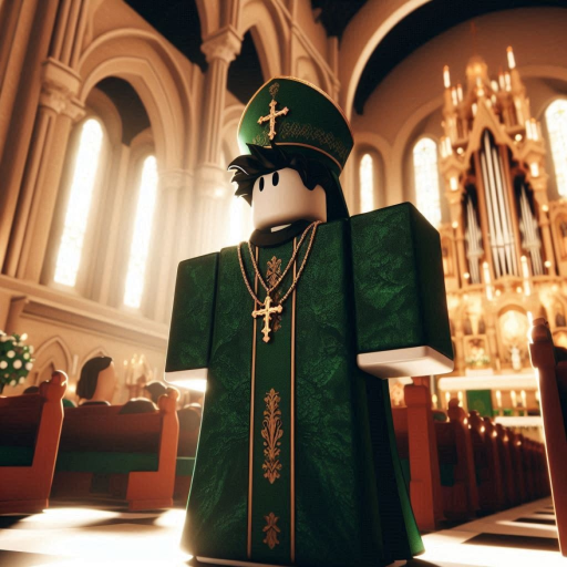 The Old Robloxian Church [Advent!] official Roblox game thumbnail