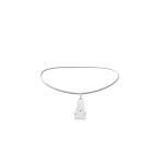 Cute Pink Bunny Necklace