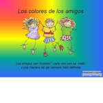 super amigos y colores