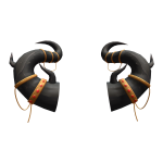Midnight Monarch Horns