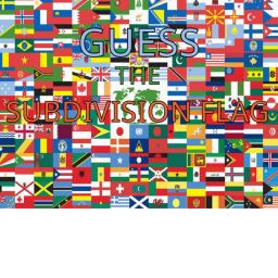 (UPDATE!!!!!!) Guess the Subdivision flag Quiz
