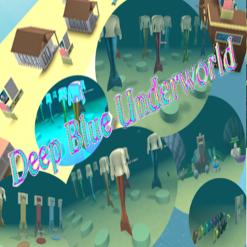 Deep Blue Underworld (LIKE H2O & MAKO MERMAIDS)