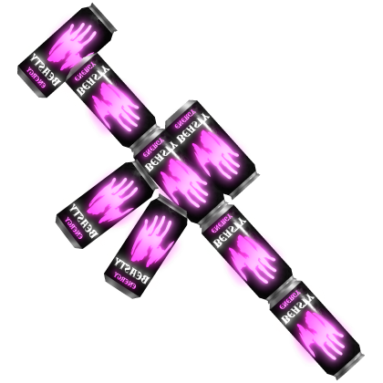 🥤 [EMISSIVE] Pink Energy Can Gun
