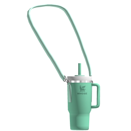 Roblox Item pastel green popular water bottle