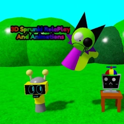 3D Sprunki RolePlay And Animations (BIG UPD) icon