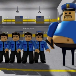 POLICE PLAYERS PRISON RUN! (Obby) icon