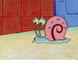 Gary the snail.