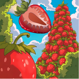 Strawberry Obby Tower!🍓