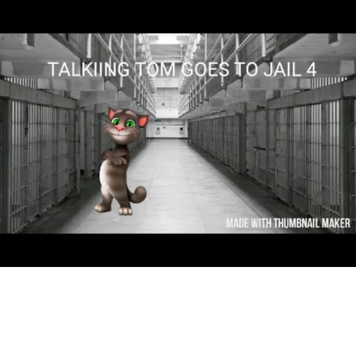 Talking Tom in The Jail