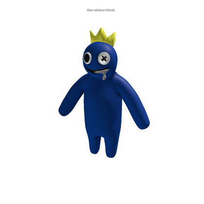 Blue rainbow friends