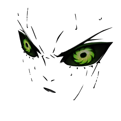 Green flow eyes 