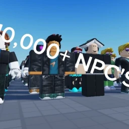 Crash Your Device With 10,000 NPC'S icon