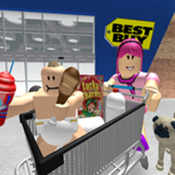 ESCAPE SHOPPING OBBY OBBY OBBY OBBY OBBY OBBY OBB