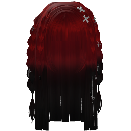 Red Gothic Braids