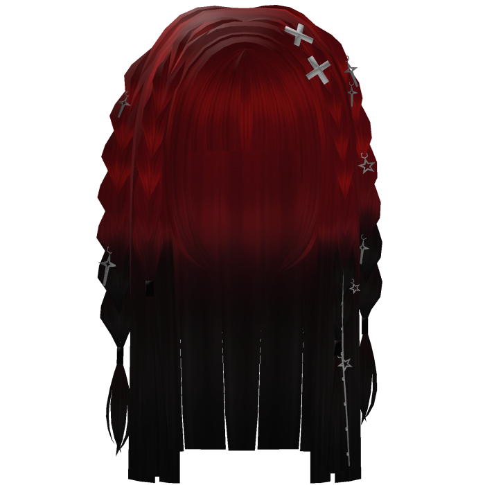 Red Gothic Braids