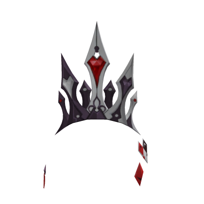 Nihilux Aha - Red White Black Crown + Accs | HSR Roblox item