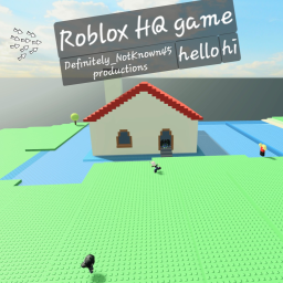 Roblox HQ Game