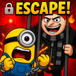 DESPICABLE ME MINIONS BARRY'S PRISON RUN