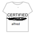 Alfred thing peppa thingy hair thingy?