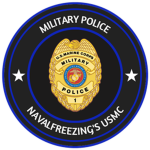 -|USMC|- Military Police.