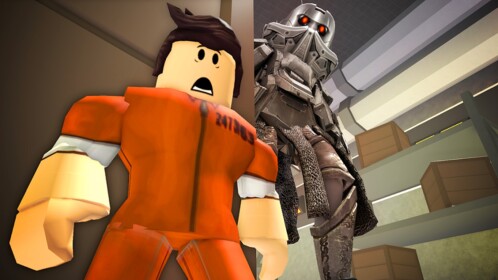 PRISON RUN! [🔒] (NEW STAGES!)