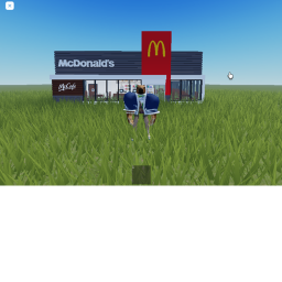 Drive to mc donalds in ohio